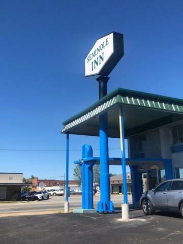 Seminole Inn Donalsonville エクステリア 写真